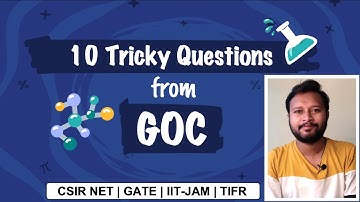 10 Tricky Questions from GOC | Topicwise Solved Problems | CSIR NET | GATE | IIT-JAM | TIFR