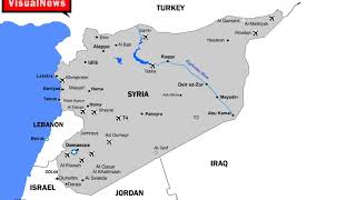 Israeli Air Forces Bombing In Syria