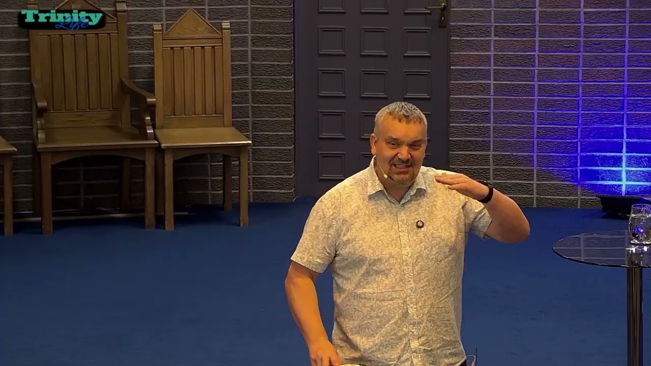 Trinity Life - Ps Robbie Halkett - Believing is Seeing