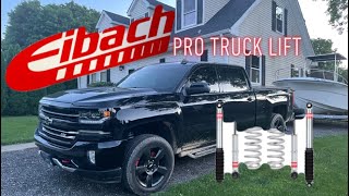 Installing 2.5” Eibach Pro Truck Lift / leveling kit on my 2017 Silverado