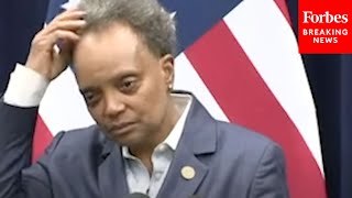 'I Don't Know What You Mean': Lori Lightfoot Fires Back At Reporter's Question