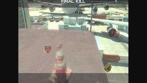New Intro Plus mw3 terminal trickshot ( NOT SETUP )