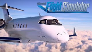 Bombardier Challenger 300 [FREEWARE] | Microsoft Flight Simulator 2020 - BETA screenshot 5