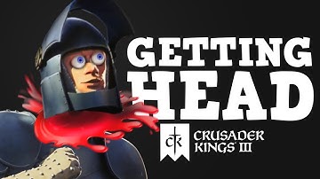 How I Broke A Game With The Worst Strategy - Crusader Kings 3 Is A Perfectly Balanced Game.