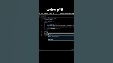 how to add multi cursor in one click #html #css #js #shortvideo #shorts #webdevelopment