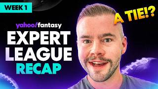 Yahoo Expert League Week 1 recap show: Harmon beats Ray, Josh Norris and Justin Boone TIE?!
