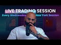 Live Trading: New York Session (21/05/2025)