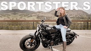 2022 Harley Davidson Sportster S | First Test Ride and Honest Review