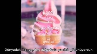Jiyeon (T-ARA), Jun Hyung (2BIC) ve Yoon Yo / Summer Love (Türkçe Altyazılı)