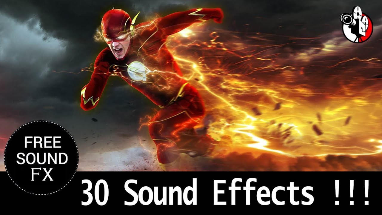 flash sound effects