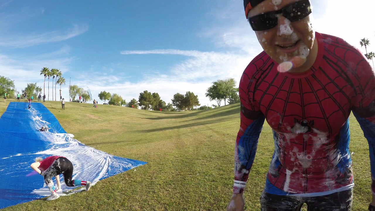 Episode 3 Ka Pow Superhero Adventure Run