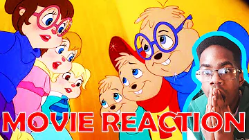 FIRST TIME WATCHING The Chipmunk Adventure (1987) Movie Reaction