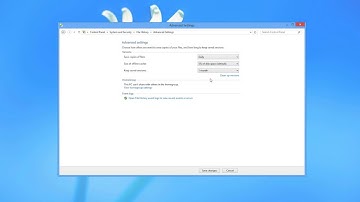 Setting Up File History