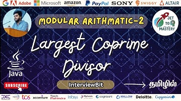 Find the Largest Coprime Divisor of Two Numbers | Discover the Greatest Coprime Facto