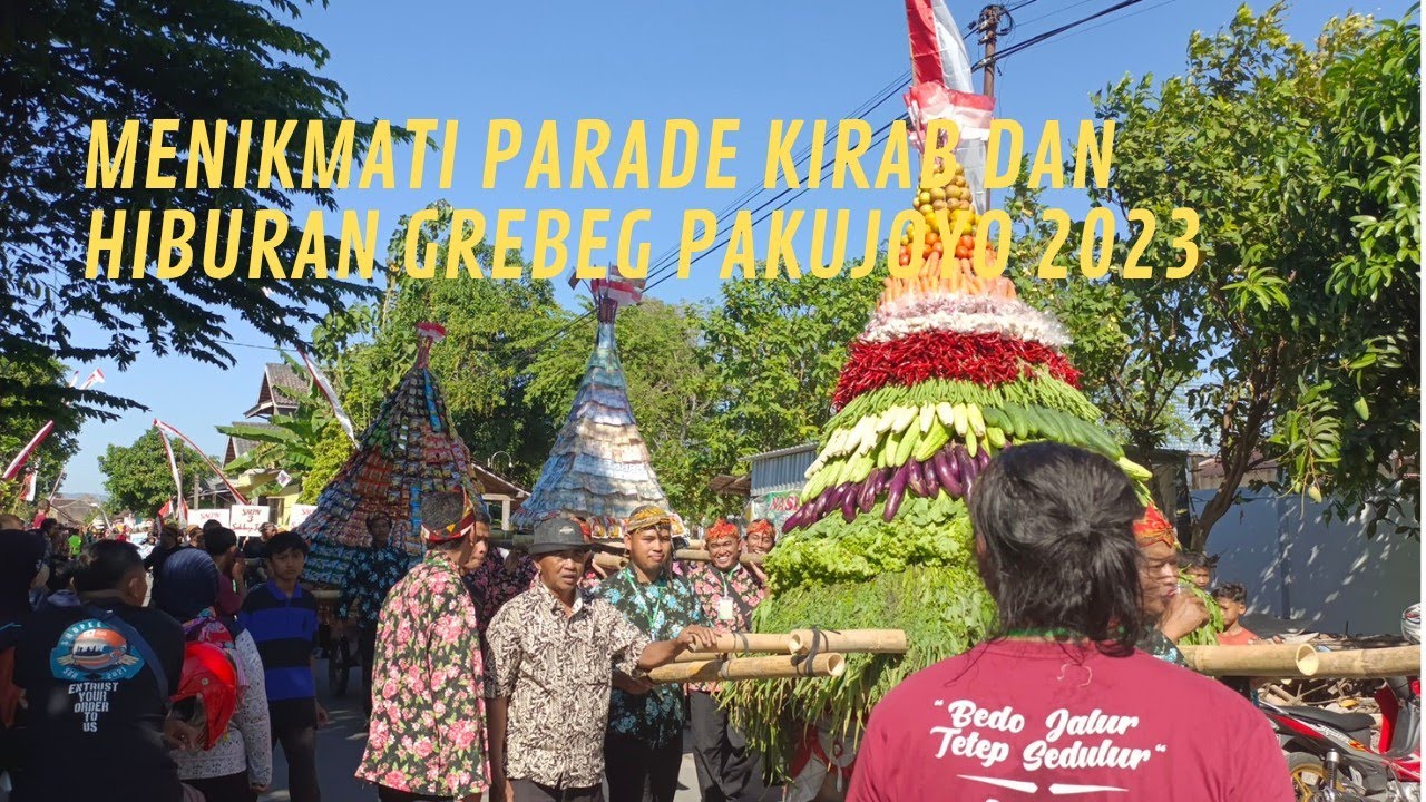 Grebeg Pakujoyo Sukoharjo 2023. Menikmati Parade Kirab Budaya dan Hiburan Rakyat