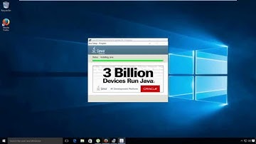 How to install Java on Windows 10 and set java path and java home (JAVA_HOME)