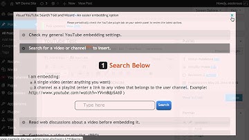 Control YouTube Embeds with YouTube for WordPress
