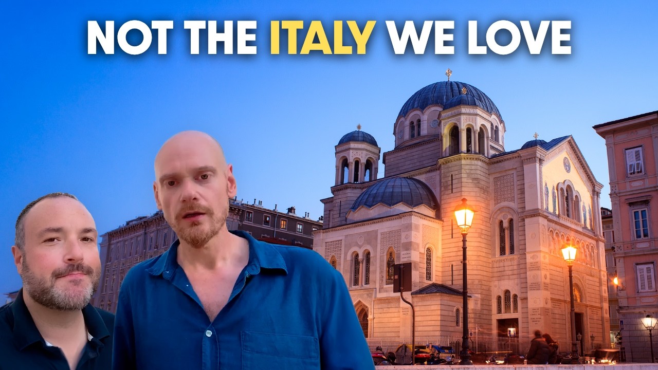 Trieste Is Italy's Most Un-Italian City and It Shocked Us