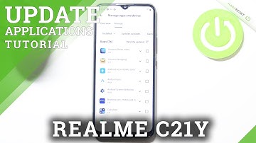 How to Update Apps on REALME C21Y – Download & Install Latest App Version