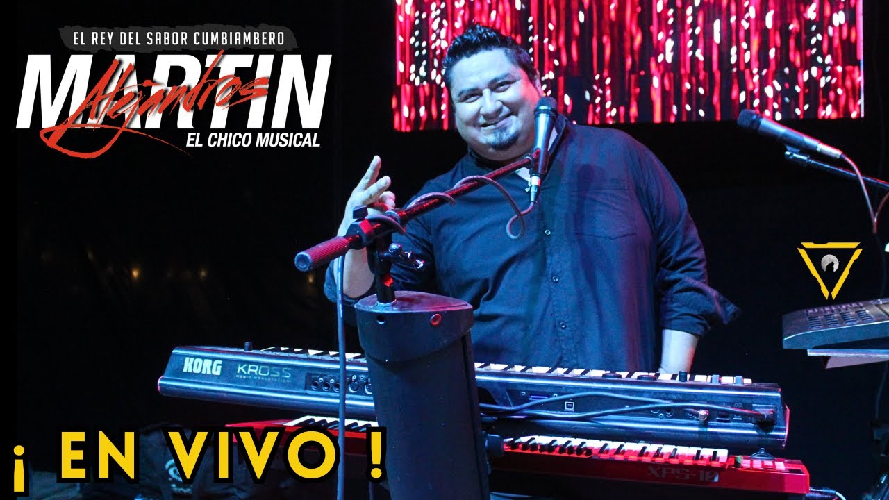 🎶MARTIN Alejandros EN VIVO Tulum 2024 👑El Chico MUSICAL 🎹Los mejores Tecladistas 🔥cumbia para bailar
