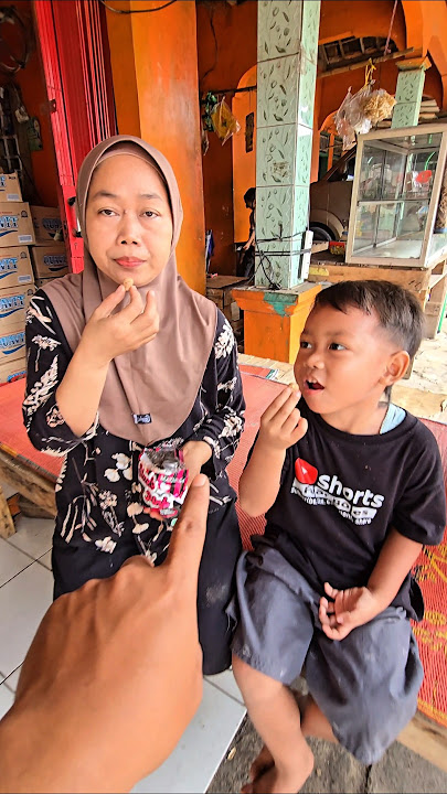 pajar mamah jangan dimakan itu ciki hamudhabibi#trendingshorts