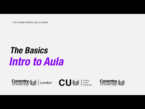 Intro to Aula