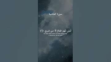 سورة الغاشية بصوت القارئ عبد الرحمان مسعد#abdulrahmanmossad #قرآن #سورة_الغاشية #اكسبلور #راحة_نفسية