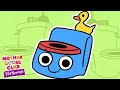 Toilet Daddy Mommy Song | Mother Goose Club Nursery Playhouse Songs & Rhymes