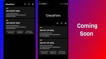 Samsung OneUi 4.1 Android 12 Update Tracker - M11 M32
