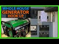 How To Hook Up a Generator To Your House Using a Breaker Interlock Kit & Power Inlet Box