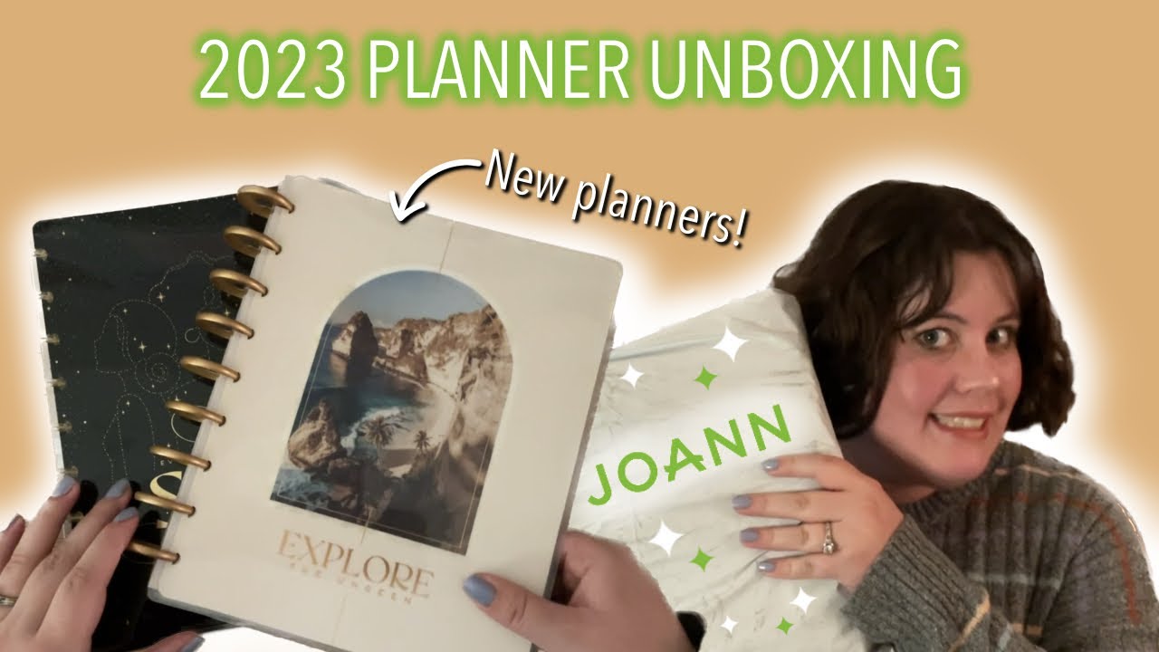 2023 Planner Unboxing
