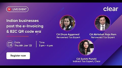 Decoding the e-Invoicing & B2C QR code effects on Indian businesses