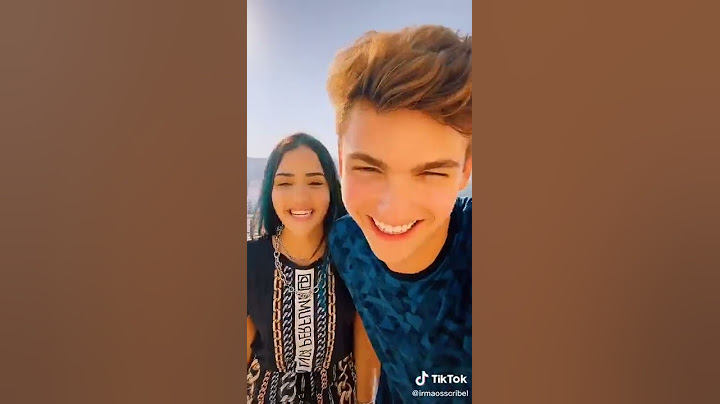 tik tok Irmãos Scribel e Lorrayne Oliveira