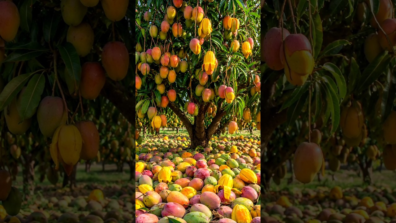Quick and Easy Ways to Grow and Propagate Mango Trees #garden #diy #nature
