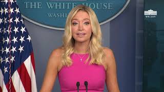 09/09/20: Press Secretary Kayleigh McEnany Holds a Press Briefing