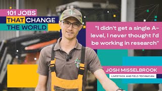 Where farming meets science | 101 jobs that change the world S2 Ep 1