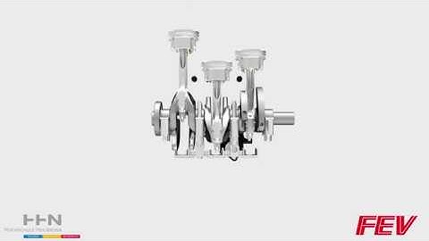 VCR Conrod Working Principle 2