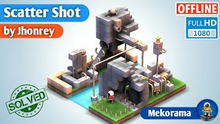 Information Scatter Shot : by Jhonrey : Mekorama Card Collector Cards Walkthrough Mekorama Gameplay Update