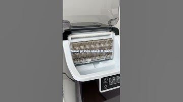 This Ice Maker Is a Game Changer! #icemaker #cowsar #icecube