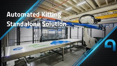 Airborne - Automated Kitting Standalone Solution