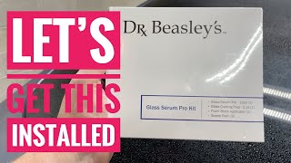 Dr. Beasley’s Glass Serum Pro  Tesla Model Y