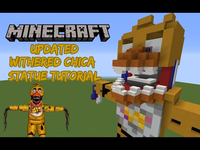 MCPE: How to Spawn Withered Chica 