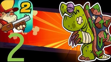 Swamp Attack 2 gameplay walkthrough part - 2 (IOS, Android)