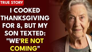 I Cooked Thanksgiving Dinner For 8, But My Son Texted 2 Hours Before: We're Going To Phoenix Ins...