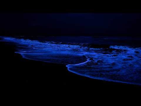 Deep Sleep Aid - Deep Ocean Waves | Ambient Sleeping Music & Sea Sounds (Dark Screen)