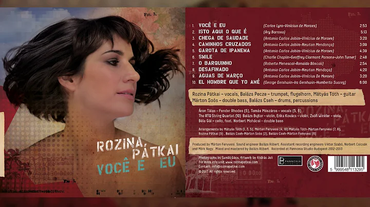 Rozina - Voc e Eu (Full Album)