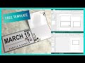 TEMPLATE FOR SINGLE SLIDER INVITATION | How to | Creative Wedding Invitation Idea | FREE TEMPLATE