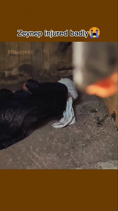 Zeynep badly injured 😭#kizilgoncalar #zeynep
