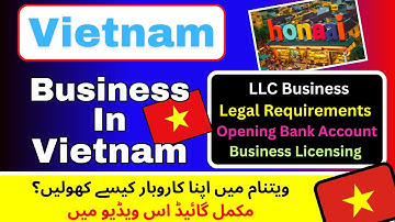 How to Open a Business in Vietnam as Foreigner | Register Your Company in Vietnam | Ride And Fun