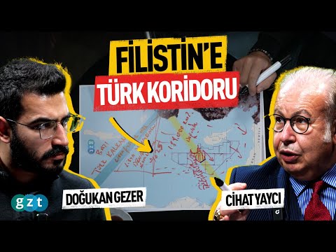 Gazze Denizi için masadaki Türkiye planı: Amiral Cihat Yaycı anlatıyor